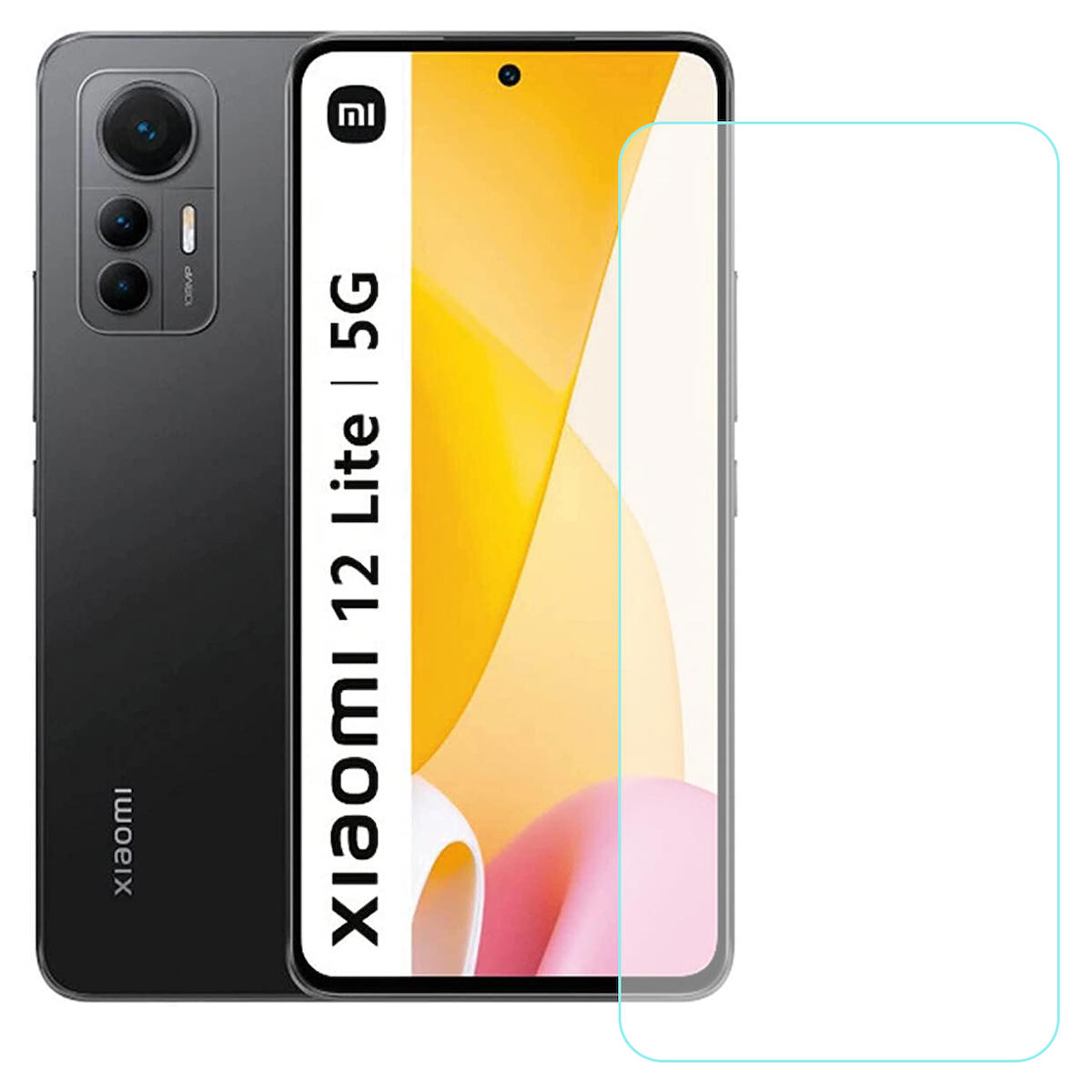 Notech Xiaomi 12 Lite Temperli Cam Parlak Ekran Koruyucu
