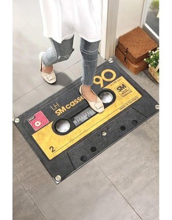 Monnhein Sm Cassette 90 Kapı Önü Paspası - Renkli - 40 x 60 cm