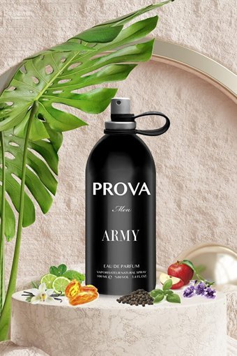Prova Army EDP Çiçeksi Erkek Parfüm 120 ml