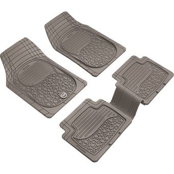 Pufi Bubble Premium Kauçuk Paspas - Gri (Hb)