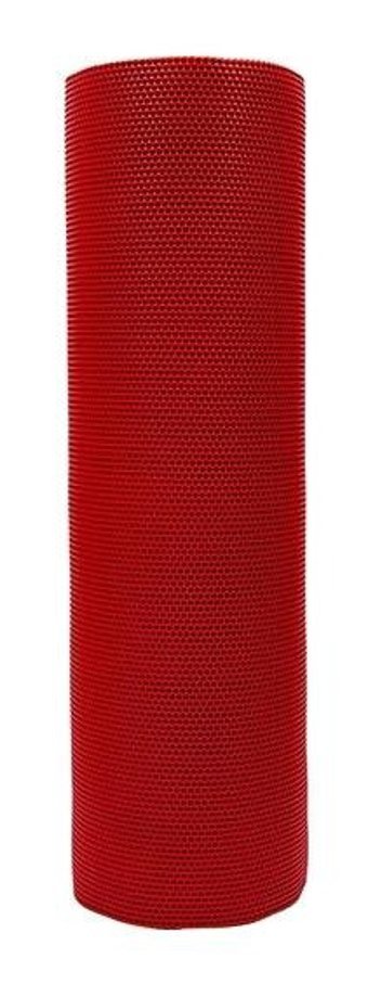 Gardenya Zmat Kırmızı Bal Petek Paspas - 90 x 1200 cm