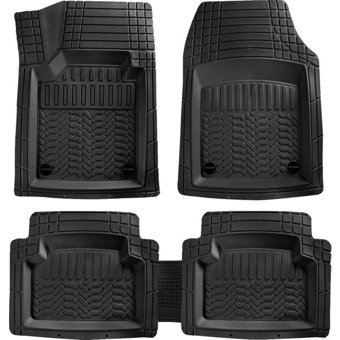 Ack Ford Explorer Kesilebilir Universal Paspas 4d Havuzlu Siyah