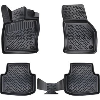 Entelux Mg 4 2024 Için Premium 3D Tasarım Kalite Paspas Seti - Siyah