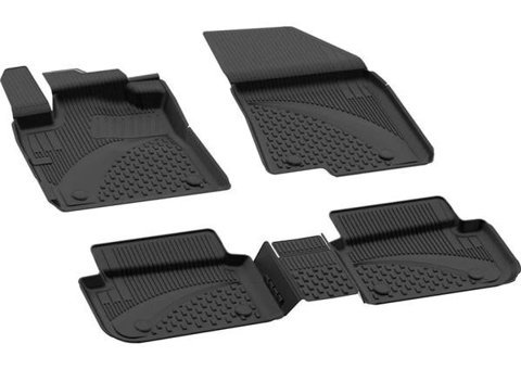 Paspas Sahler 4.5d Dacia Logan 2021 Sonrası Siyah