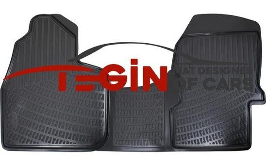 Tegin Mercedes Sprinter 3D Havuzlu Paspas 2009 Siyah