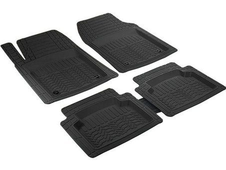 Promats Ford B-Max Profesyonel Paspas Siyah Havuzlu