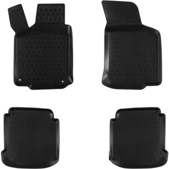 Perflex Paspas 3D Havuzlu Land Range Revor Evoque 2011-2018 - Siyah