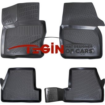 Tegin Focus 3.5 2015 3D Havuzlu Paspas Siyah