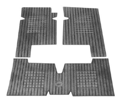 Leopar Paspas Rulo Gri R9 - Siyah