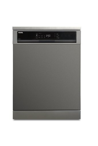 Vestel BM 6301 6 Programlı E Enerji Sınıfı 13 Kişilik Wifili Çekmeceli İnox Solo Bulaşık Makinesi