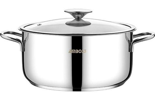 Amboss Cool 26 cm Derin Tencere