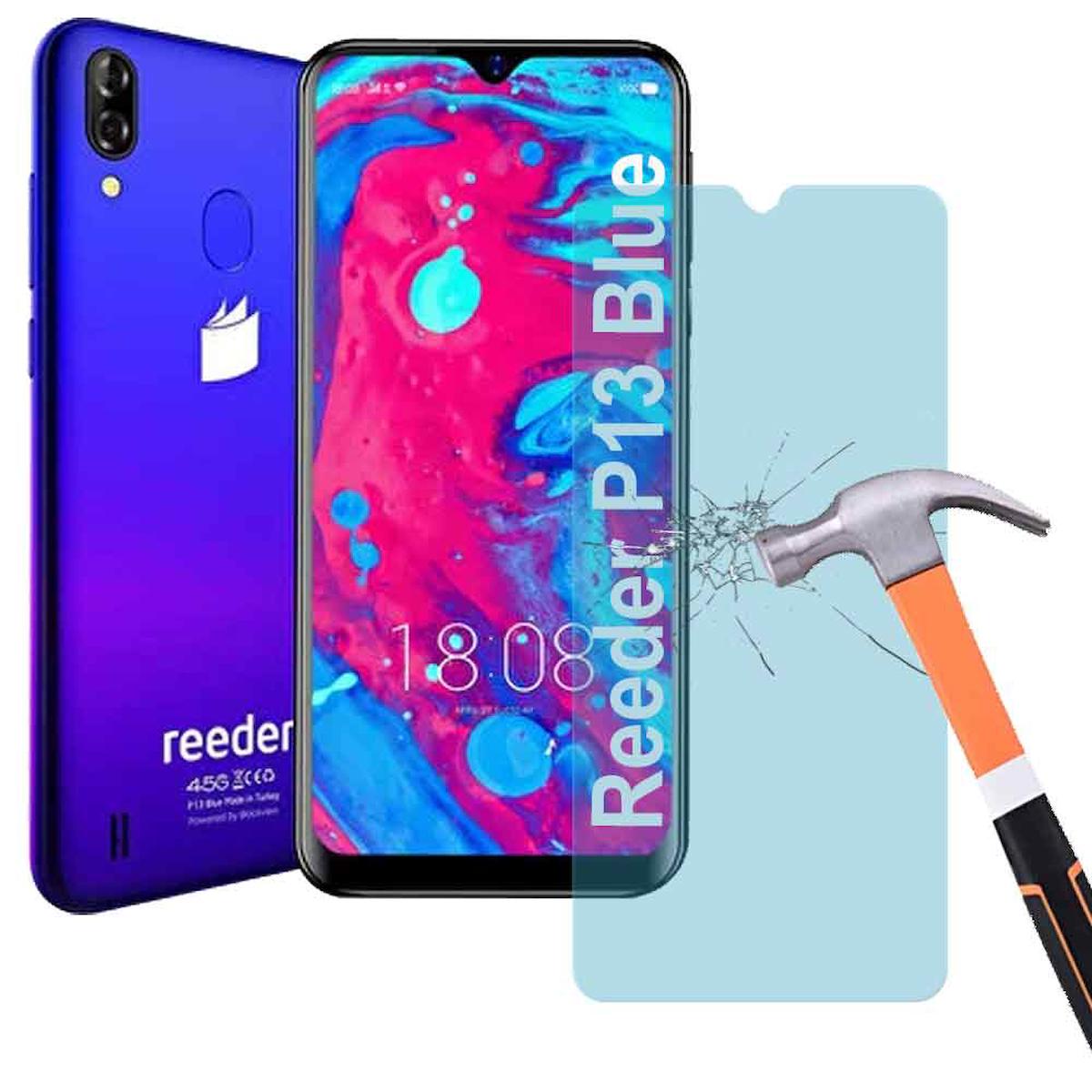 Smart Tech Reeder P13 Blue Nano Cam Parlak Ekran Koruyucu
