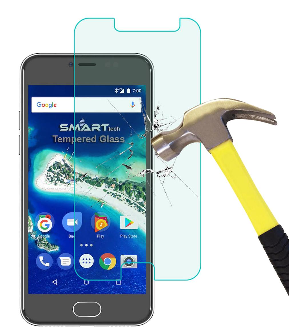 Smart Tech General Mobile GM 6 Kırılmaz Temperli Cam Parlak Ekran Koruyucu