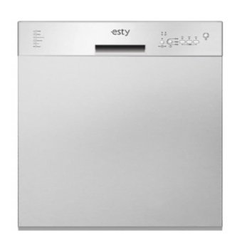 Esty ABM11029X01 3 Programlı A++ Enerji Sınıfı 12 Kişilik Wifili Çekmeceli İnox Ankastre Bulaşık Makinesi