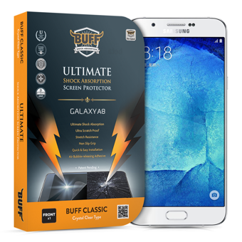 Buff Samsung Galaxy A8 Silikon Parlak Ekran Koruyucu