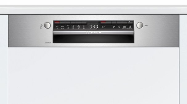 Bosch SGI4IMS60T 6 Programlı E Enerji Sınıfı 12 Kişilik Wifili Çekmeceli Beyaz Yarı Ankastre Bulaşık Makinesi