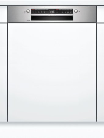 Bosch SGI4IMS60T 6 Programlı E Enerji Sınıfı 12 Kişilik Wifili Çekmeceli Beyaz Yarı Ankastre Bulaşık Makinesi