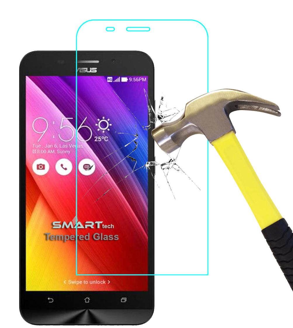 Smart Tech Asus Zenfone 2 Laser ZE550KL Kırılmaz Temperli Cam Parlak Ekran Koruyucu