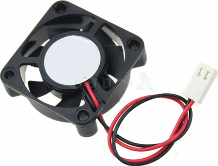 4 cm Fan 12 Volt 10 mm 2 pin