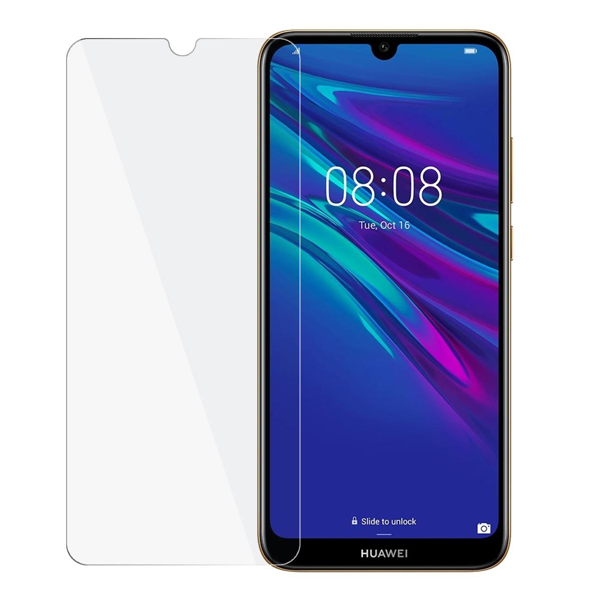 Blogy Huawei Y6 2019 Silikon Parlak Ekran Koruyucu