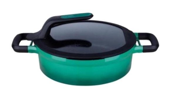 Berghoff Gem Stay Cool 24 cm Kısa Tencere