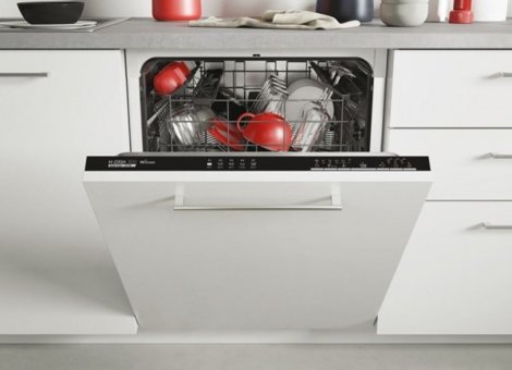 Hoover HDIN 2L360PB 5 Programlı E Enerji Sınıfı 13 Kişilik Akıllı Wifili Çekmeceli Beyaz Ankastre Bulaşık Makinesi