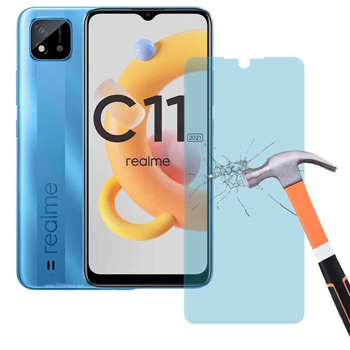 Smart Tech Realme C11 2021 Nano Cam Parlak Ekran Koruyucu