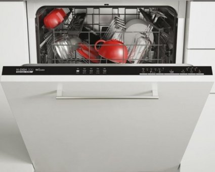 Hoover HDIN 2L360PB 5 Programlı E Enerji Sınıfı 13 Kişilik Akıllı Wifili Çekmeceli Beyaz Ankastre Bulaşık Makinesi