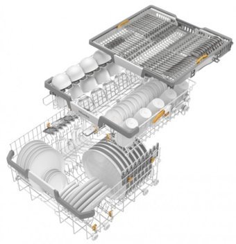 Miele G 7020 SCi EDST/CLST B Enerji Sınıfı 14 Kişilik Wifili Çekmeceli Beyaz Solo Bulaşık Makinesi