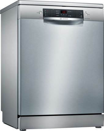 Bosch SMS45JI00T 5 Programlı F Enerji Sınıfı 12 Kişilik Wifili Çekmeceli İnox Solo Bulaşık Makinesi