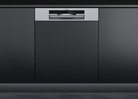 Teka DSI 46750 SS 7 Programlı E Enerji Sınıfı 13 Kişilik Wifili Çekmeceli Siyah Solo Bulaşık Makinesi