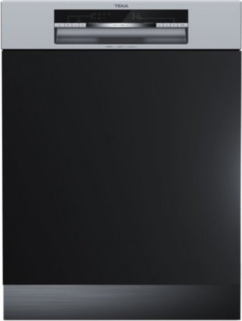 Teka DSI 46750 SS 7 Programlı E Enerji Sınıfı 13 Kişilik Wifili Çekmeceli Siyah Solo Bulaşık Makinesi