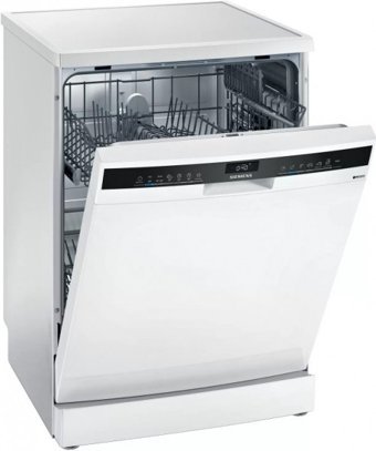 Siemens iQ300 SN23EW60KT 6 Programlı C Enerji Sınıfı 13 Kişilik Akıllı Wifili Çekmeceli Beyaz Solo Bulaşık Makinesi