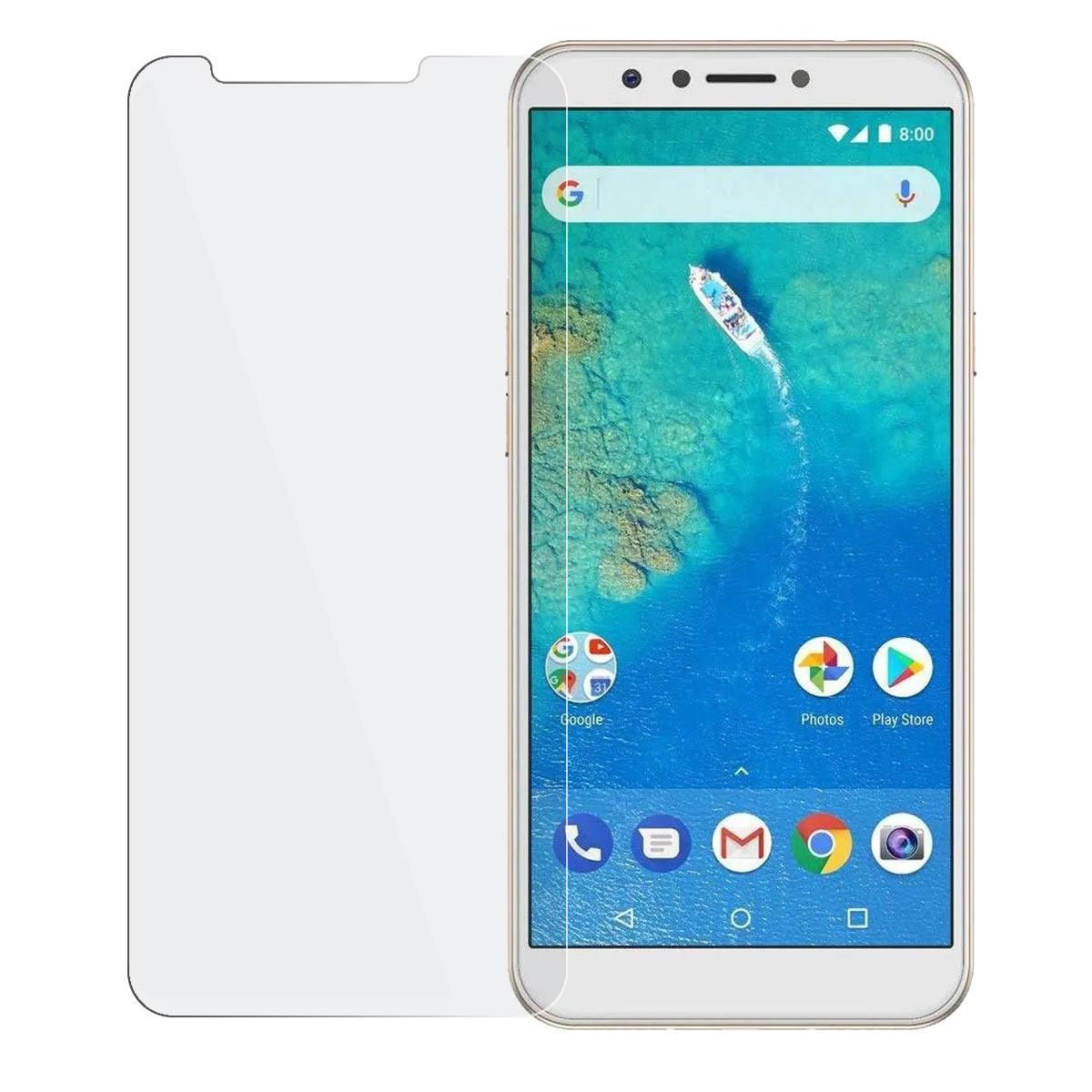 Blogy General Mobile GM 8 Silikon Parlak Ekran Koruyucu