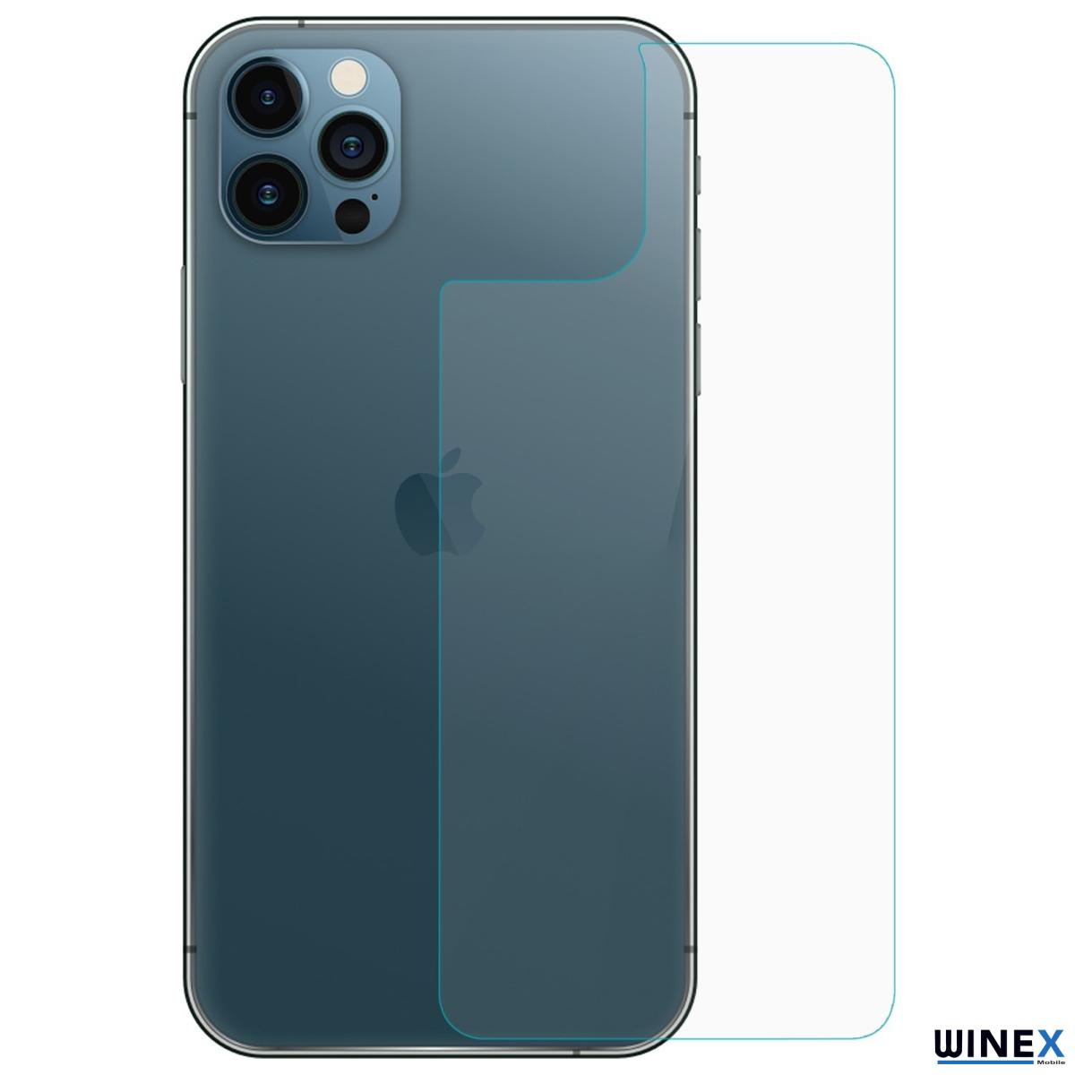 Winex Samsung Galaxy A9 Pro Ön-Arka Hayalet Darbe Emici HD Ekran Koruyucu
