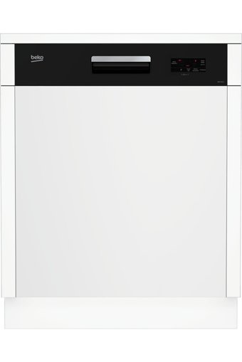 Beko BBM 360 S 6 Programlı E Enerji Sınıfı 13 Kişilik Wifili Çekmeceli Siyah-Beyaz Yarı Ankastre Bulaşık Makinesi