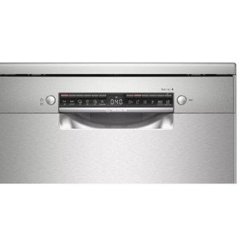 Bosch SMS4EMI60T 6 Programlı E Enerji Sınıfı 12 Kişilik Akıllı Wifili Çekmeceli İnox Solo Bulaşık Makinesi
