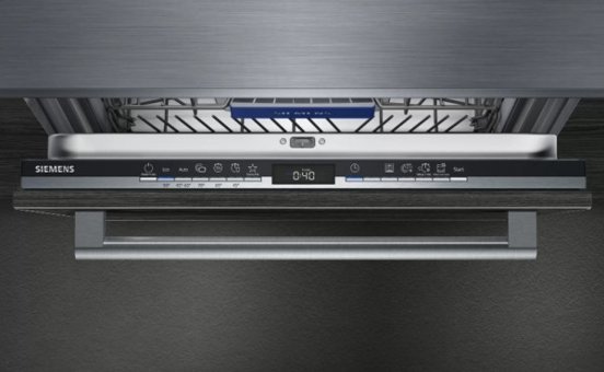 Siemens SE63HX60MT 6 Programlı E Enerji Sınıfı 13 Kişilik Wifili Çekmeceli Siyah Solo Bulaşık Makinesi