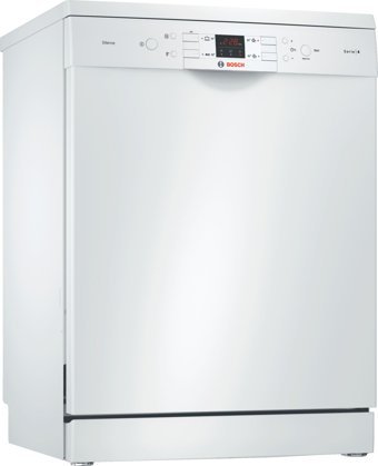 Bosch SMS44DW01T 4 Programlı D Enerji Sınıfı 13 Kişilik Wifili Çekmeceli Beyaz Solo Bulaşık Makinesi