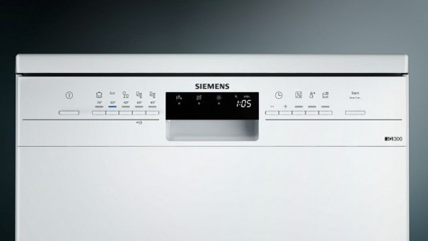 Siemens SN235W00NT 5 Programlı A+ Enerji Sınıfı 13 Kişilik Wifili Çekmeceli Beyaz Solo Bulaşık Makinesi