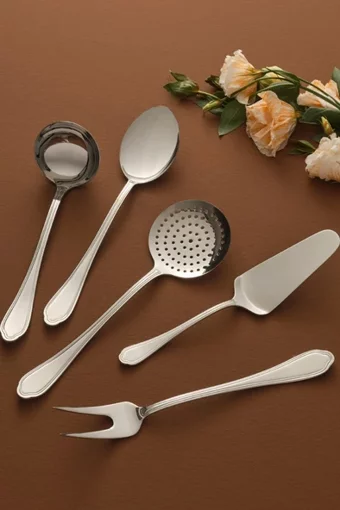 Hisar Floransa 5 Parça Çelik Servis Seti