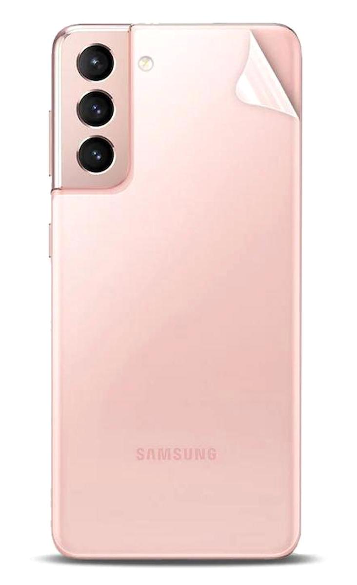 Ecr Mobile Samsung Galaxy S21 Kırılmaz Nano Cam Ekran Koruyucu