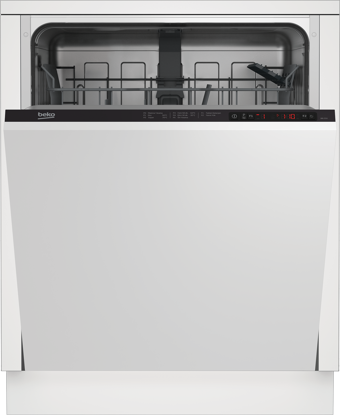 Beko BB 250 5 Programlı E Enerji Sınıfı 13 Kişilik Wifili Çekmeceli Beyaz Ankastre Bulaşık Makinesi