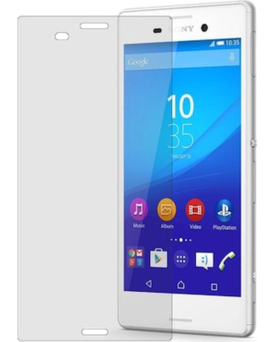 Kensa Sony Xperia M4 Temperli Cam Parlak Ekran Koruyucu