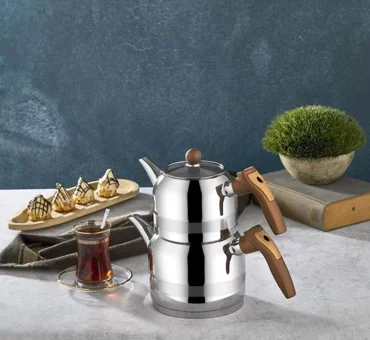 Kahramanlar Yağmur Mega Boy Çaydanlık Takımı