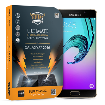 Buff Samsung Galaxy A7 2016 Silikon Parlak Ekran Koruyucu