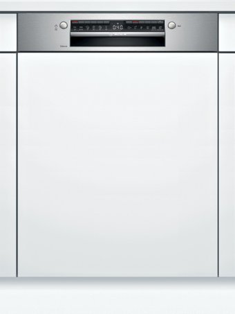 Bosch SMI4IMS60T Wi-Fi 6 Programlı E Enerji Sınıfı 13 Kişilik Cam Kapaklı Akıllı Wifili Çekmeceli Beyaz Solo Bulaşık Makinesi