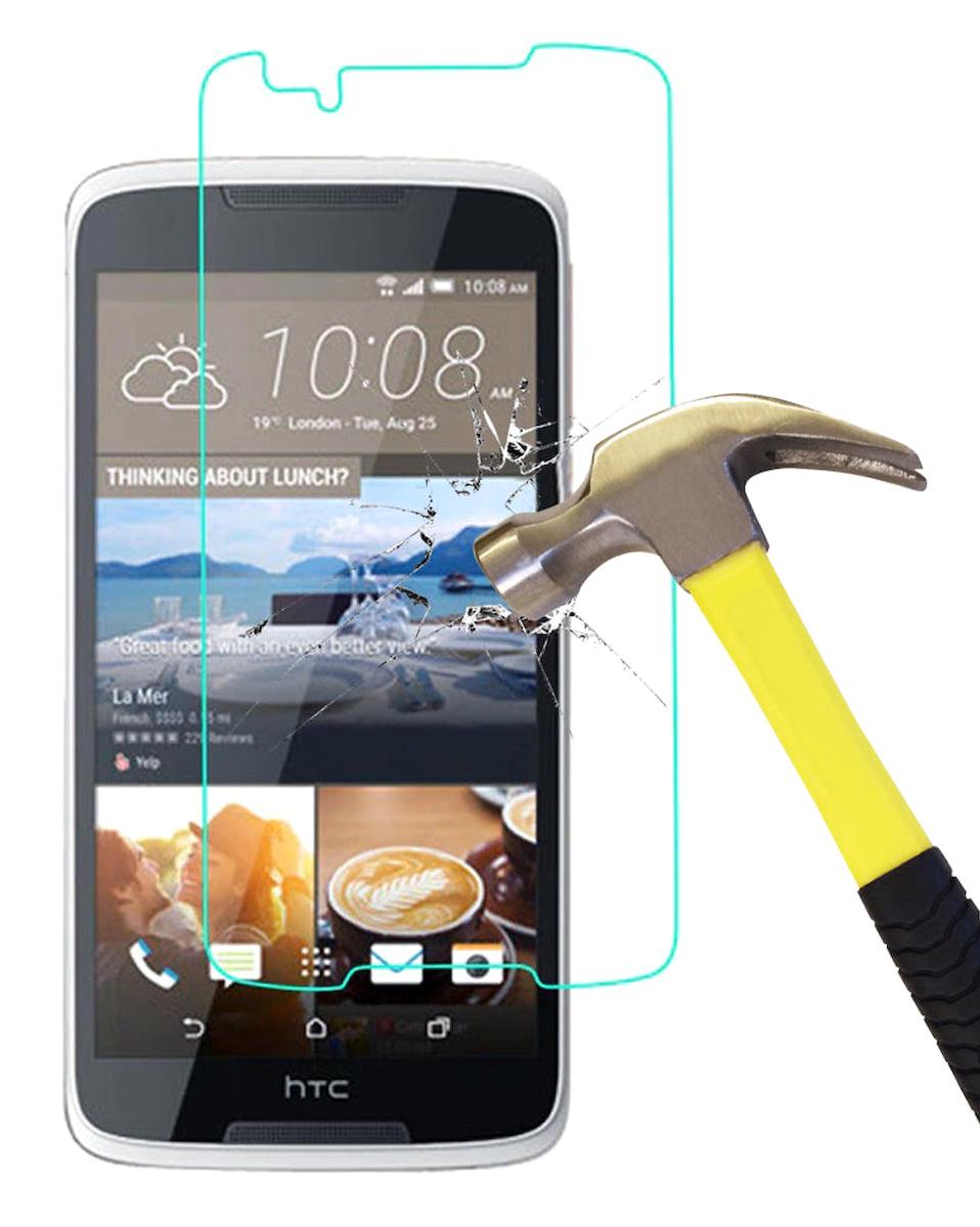 Smart Tech HTC Desire 828 Kırılmaz Temperli Cam Parlak Ekran Koruyucu
