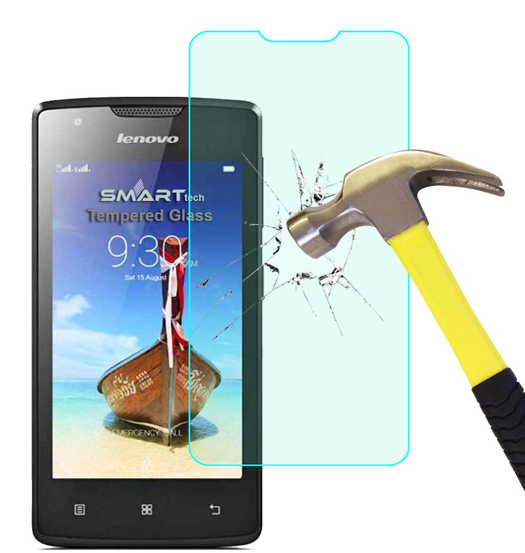 Smart Tech Lenovo A1000 Kırılmaz Temperli Cam Parlak Ekran Koruyucu