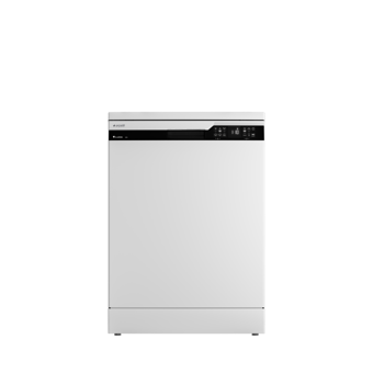 Arçelik 6155 5 Programlı D Enerji Sınıfı 14 Kişilik Wifili Çekmeceli Beyaz Solo Bulaşık Makinesi